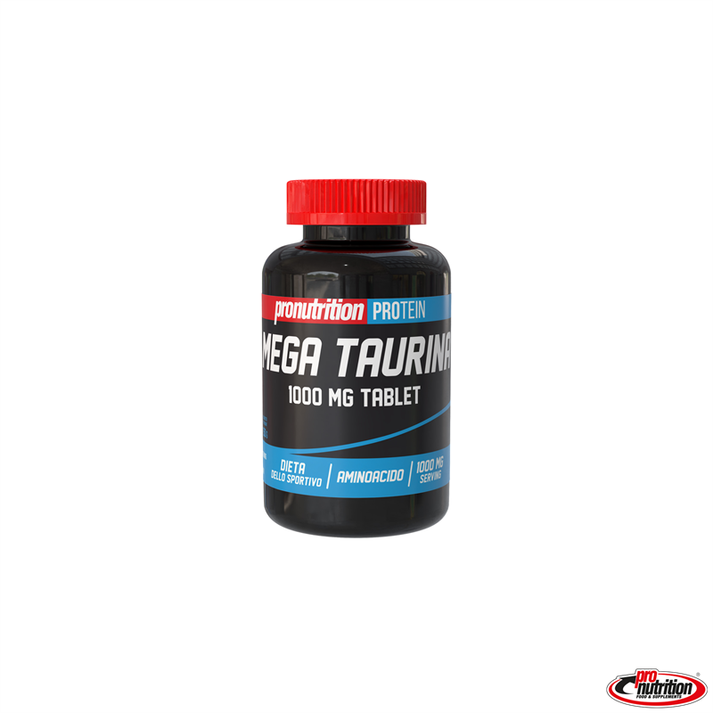 PRONUTRITION Mega Taurina 1000mg - 120 Caps