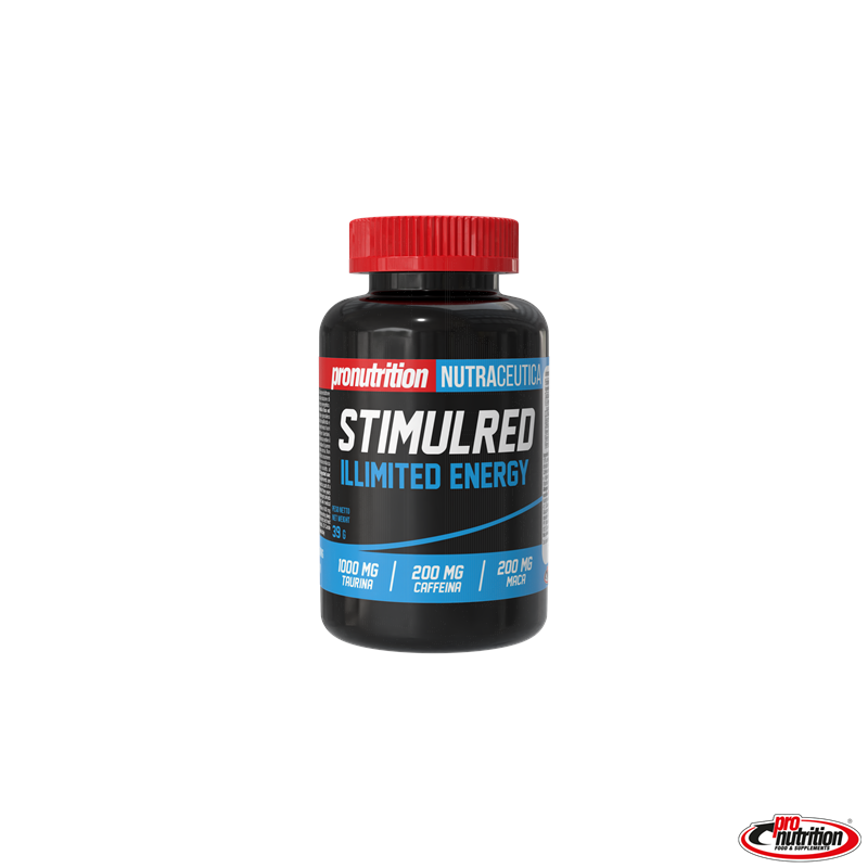 PRONUTRITION Stimulred Illimited Energy - 30 Caps