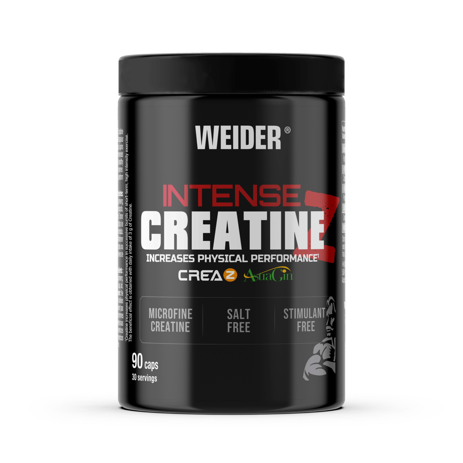 WEIDER Intense Creatine - 90 Kapseln