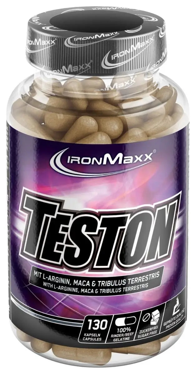 IRONMAXX Teston -Testo Booster - 130 Kapseln