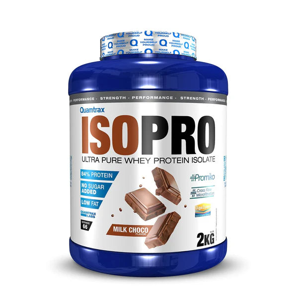 QUAMTRAX IsoPro - Ultra Pure Whey Isolate - 2000g