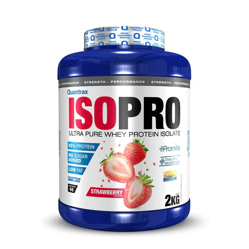 QUAMTRAX IsoPro - Ultra Pure Whey Isolate - 2000g