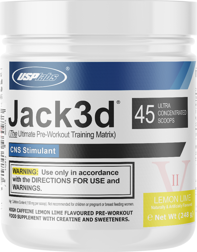 USP LABS - Jack3d - 248g
