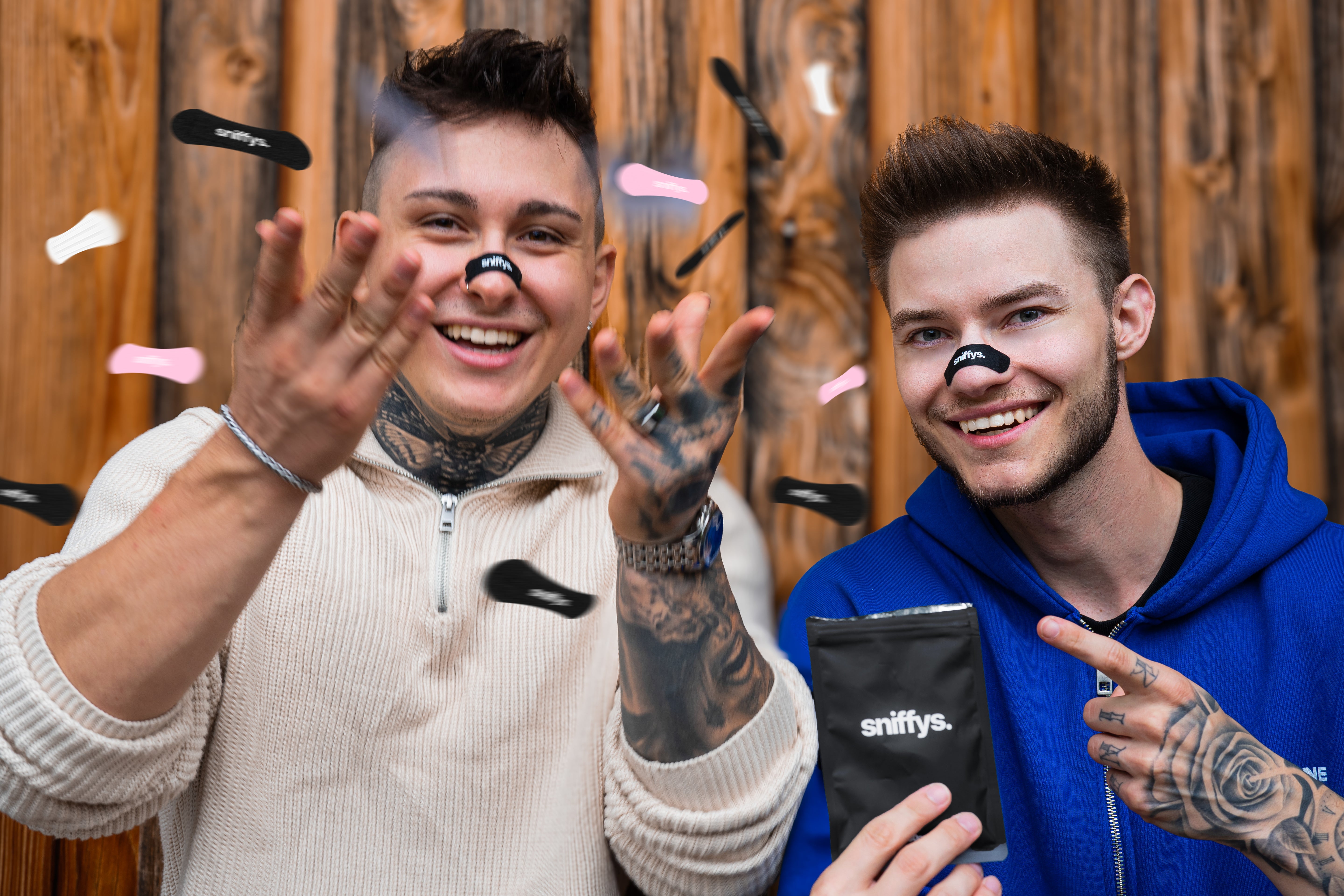 SNIFFYS Nose Strips (Atemunterstützung) - 30 Stück