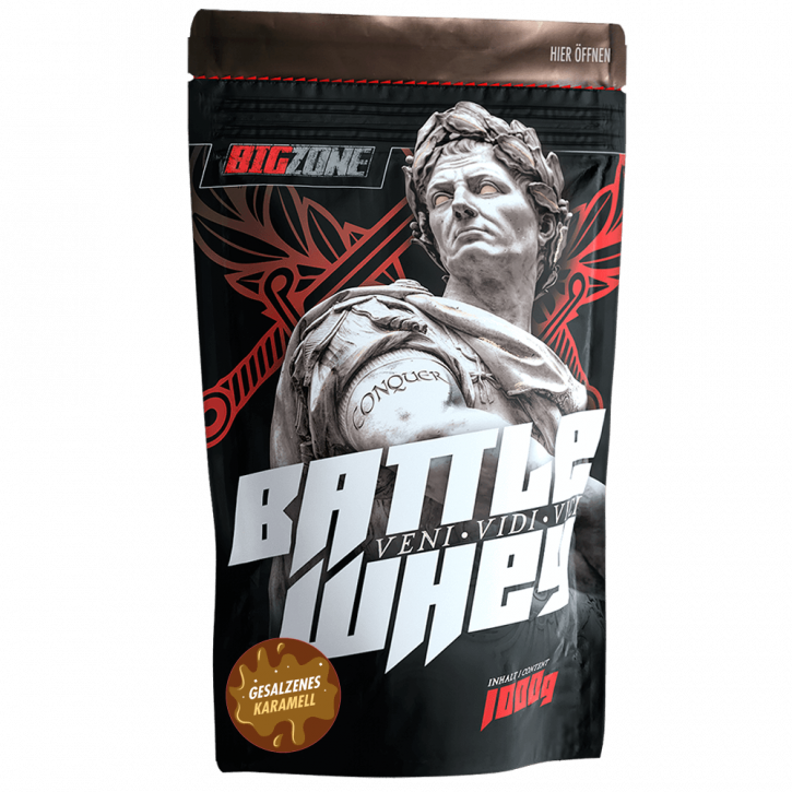 BIG ZONE - Battle Whey Protein - 1000g Beutel