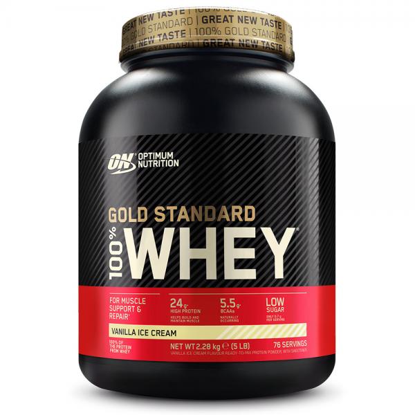 OPTIMUM NUTRITION 100% Whey Protein Gold Standard - 2300g Dose