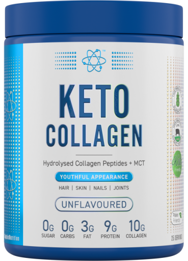 APPLIED NUTRITION Keto Collagen Peptides + MCT - 325g Dose