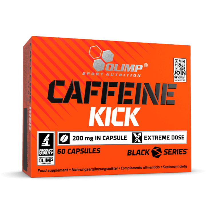 OLIMP Caffeine Kick - 60 Kapseln