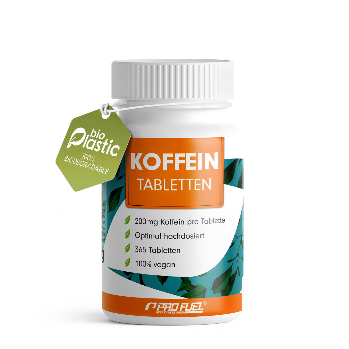 PRO FUEL Koffein Tabletten 200mg - 365 Tabletten