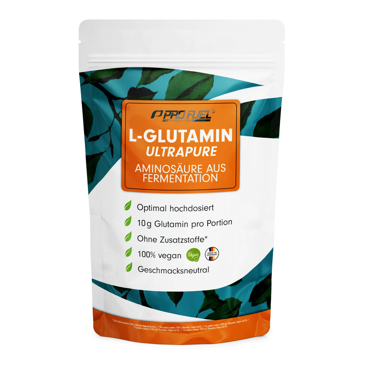 PRO FUEL L-Glutamin Ultrapure - 500g