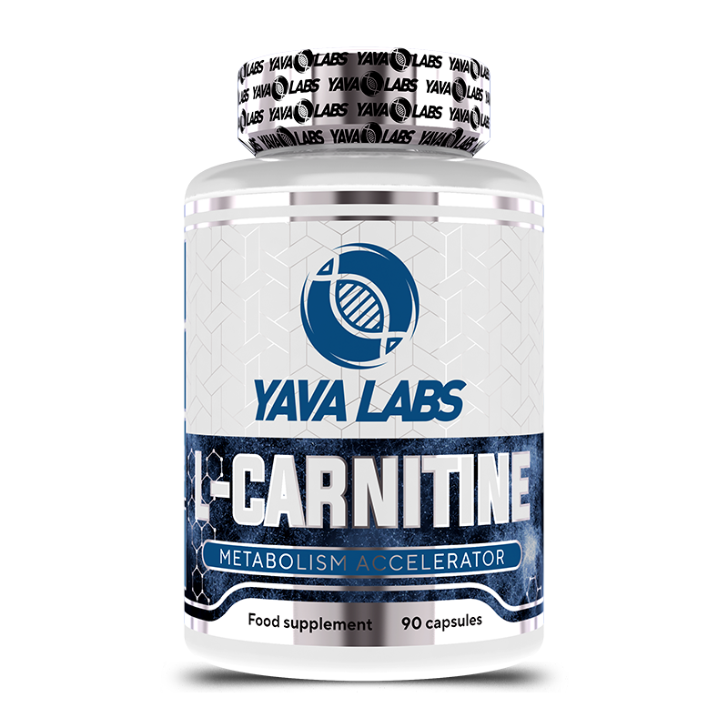 YAVA LABS L-Carnitine - 90 Caps