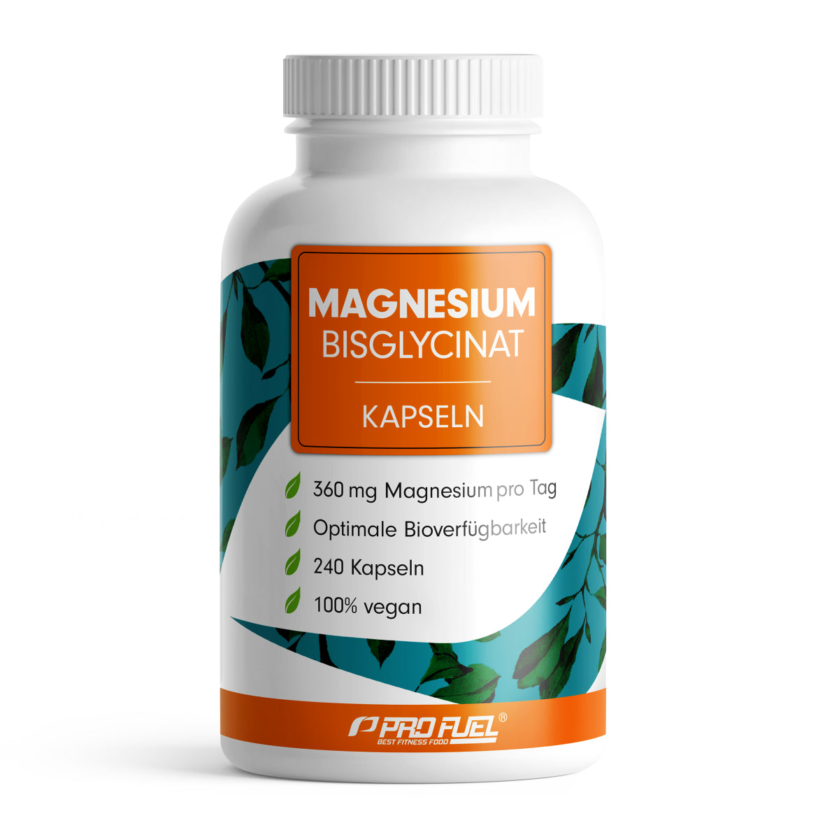 PRO FUEL Magnesium Bisglycinat - 240 Kapseln