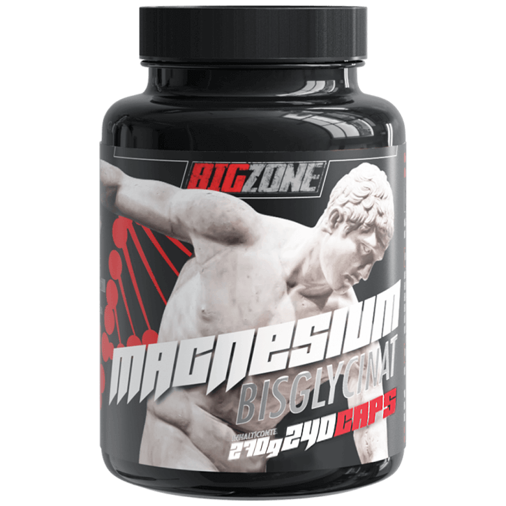 BIG ZONE Magnesium - 240 Caps/Kapseln (Neu 240 Caps.)