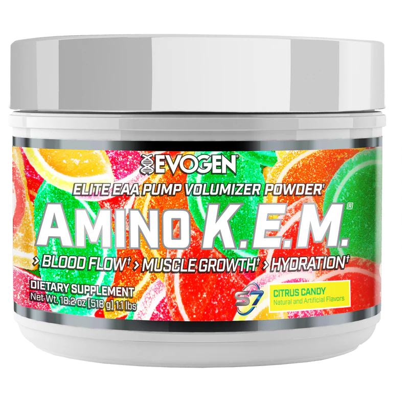 EVOGEN NUTRITION AMINO K.E.M – Elite EAAs – 492 g (30 Portionen)