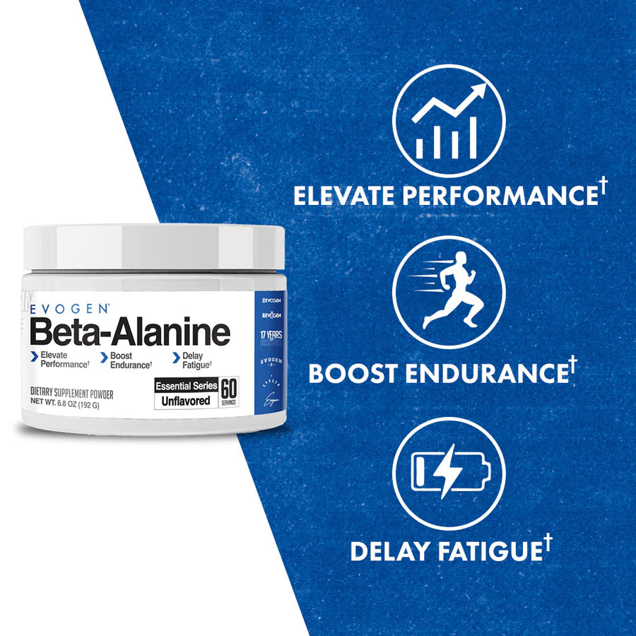 EVOGEN Beta-Alanine - 60 Portionen