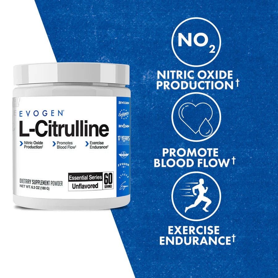 EVOGEN L-Citrulline - 60 Portionen