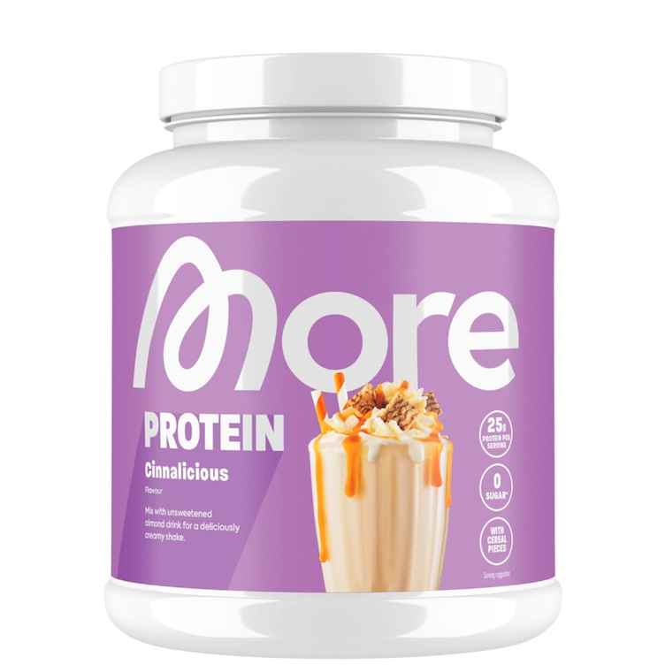 MORE NUTRITION Total Whey Protein - 600g Dose