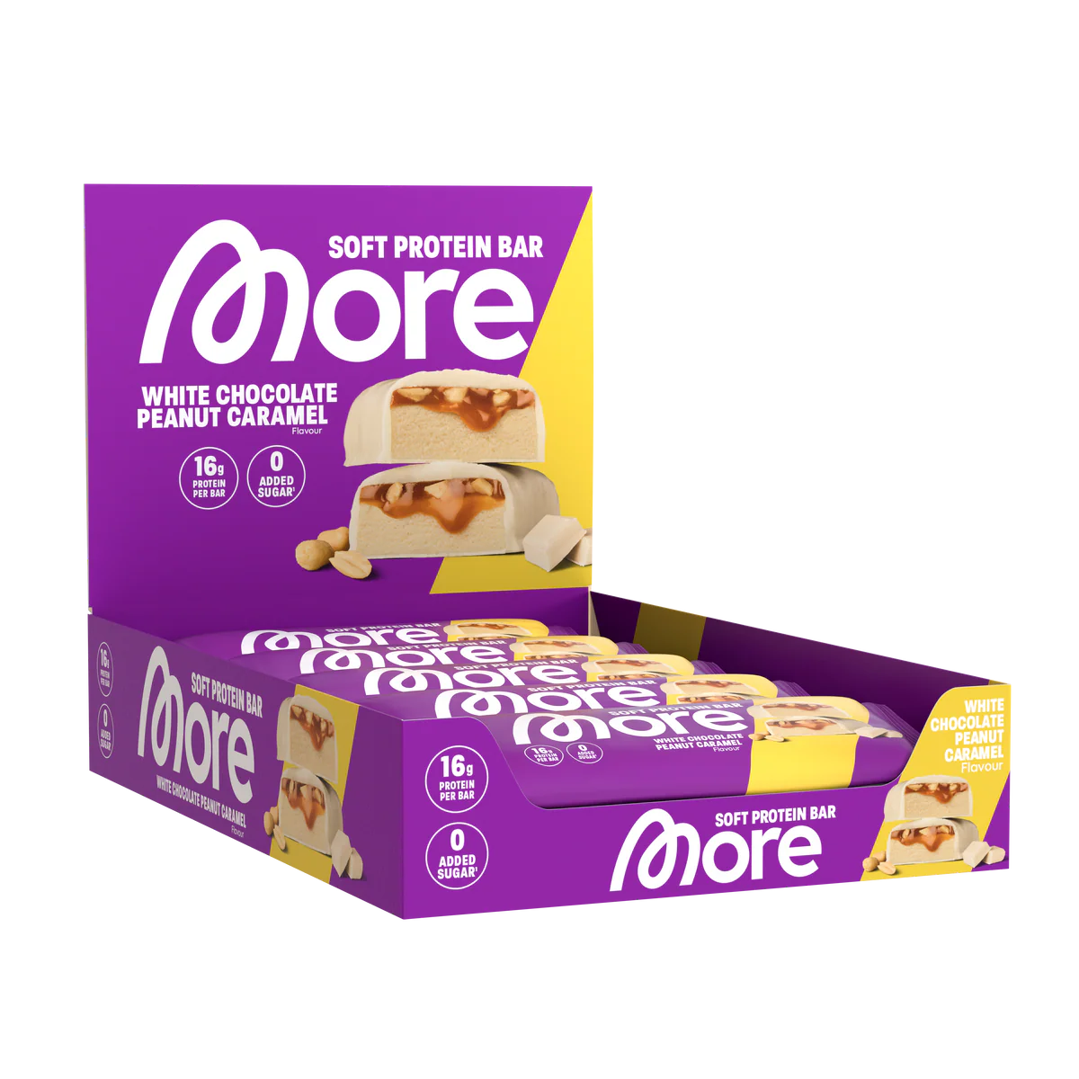 MORE NUTRITION Soft Protein Bar