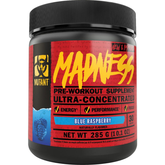 MUTANT Madness Pre Workout Booster - 225g Dose