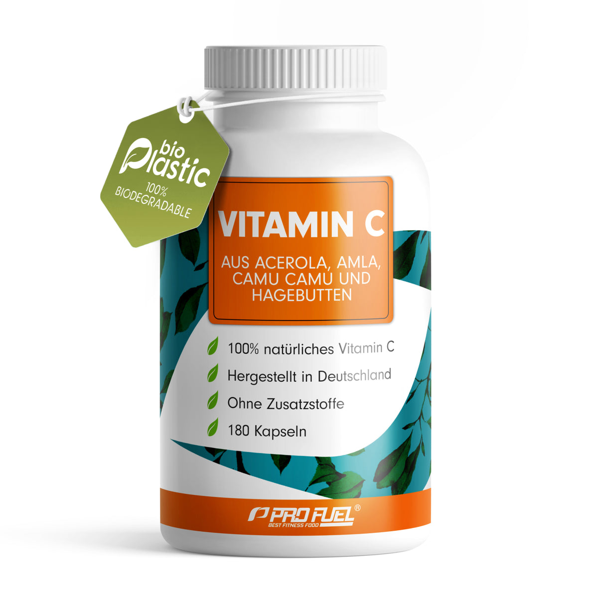 PRO FUEL Vitamin C 400mg - 180 Kapseln