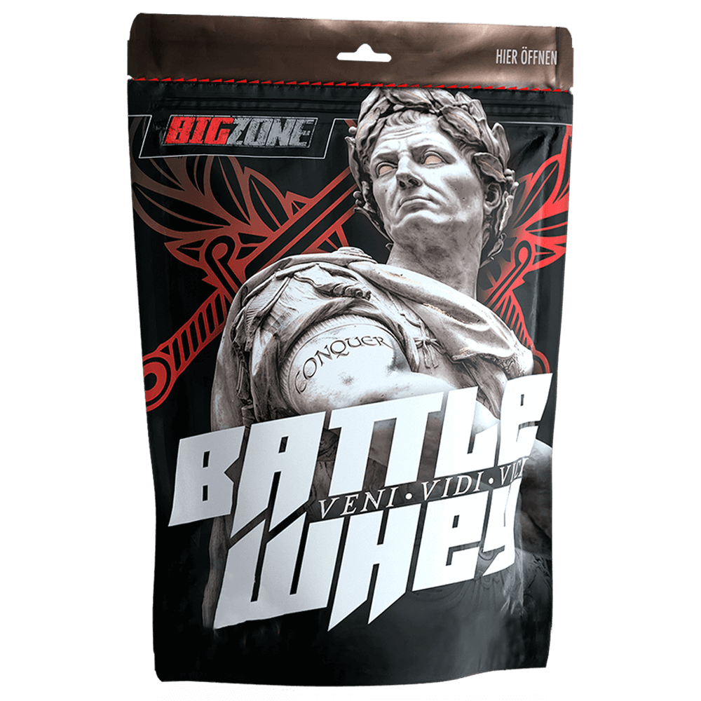 BIG ZONE - Battle Whey Minis - 200g Beutel