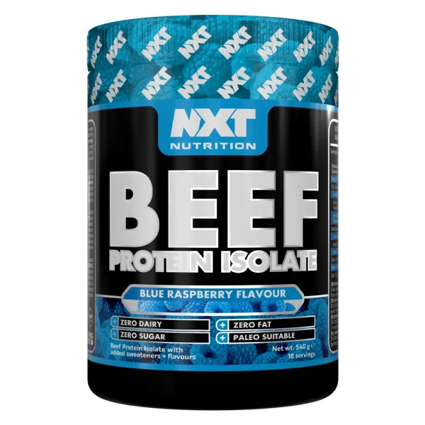 NXT NUTRITION Beef Protein Isolate - 540g Dose