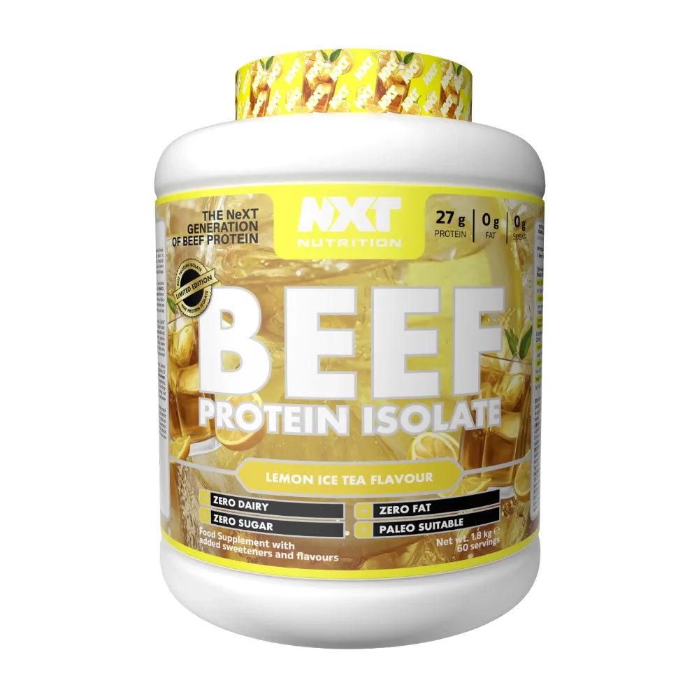 NXT NUTRITION Beef Protein Isolate - 1800g Dose