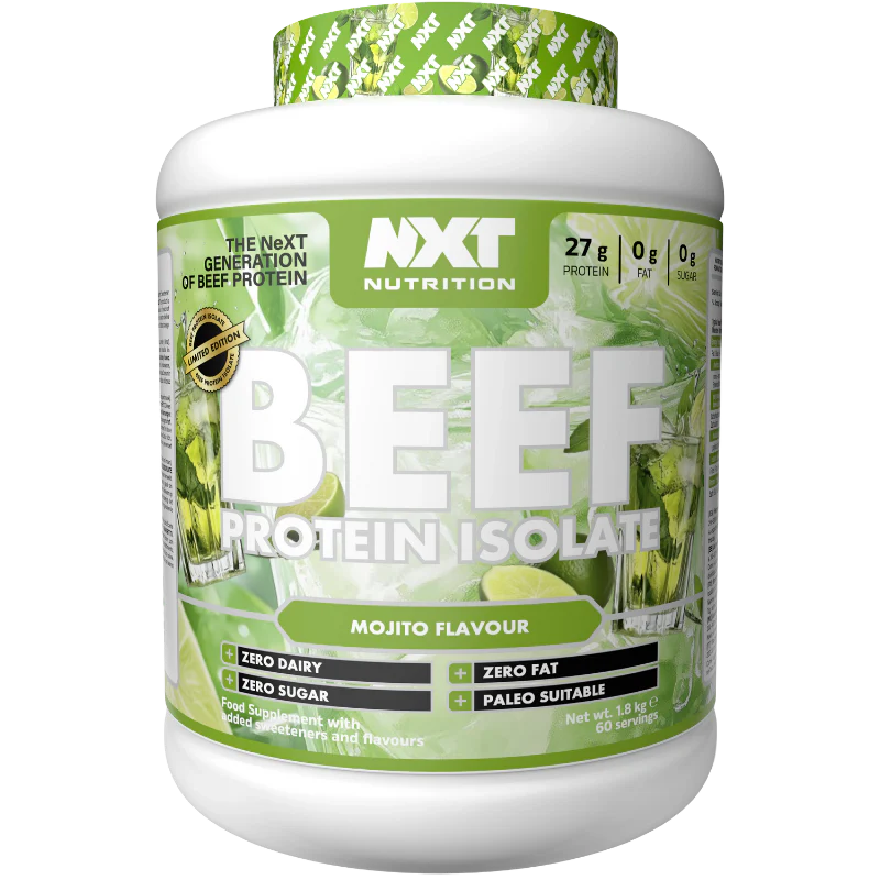 NXT NUTRITION Beef Protein Isolate - 1800g Dose