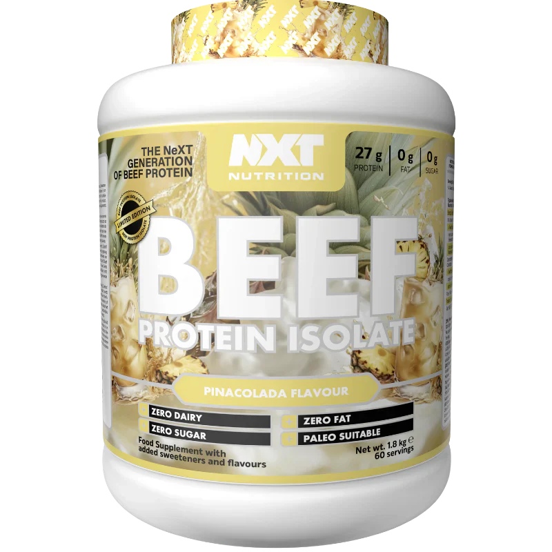 NXT NUTRITION Beef Protein Isolate - 1800g Dose