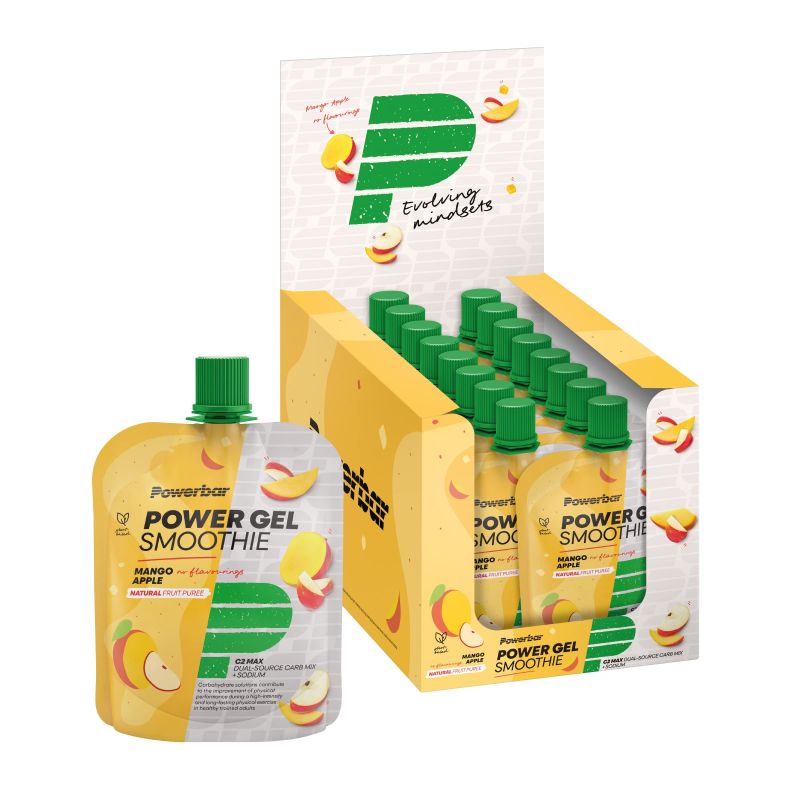 POWERBAR Powergel Smoothie - 16x90g