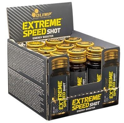 OLIMP Extreme Speed Shot Energy Booster - 9x25ml