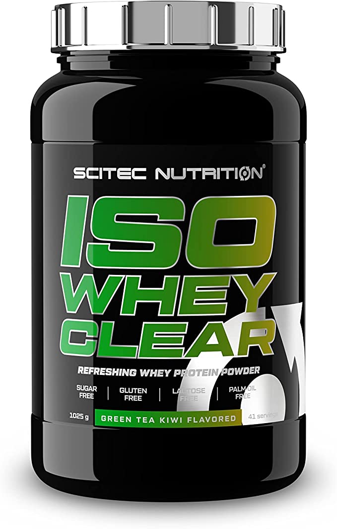 SCITEC NUTRITION Iso Whey Clear Protein - 1025g Dose
