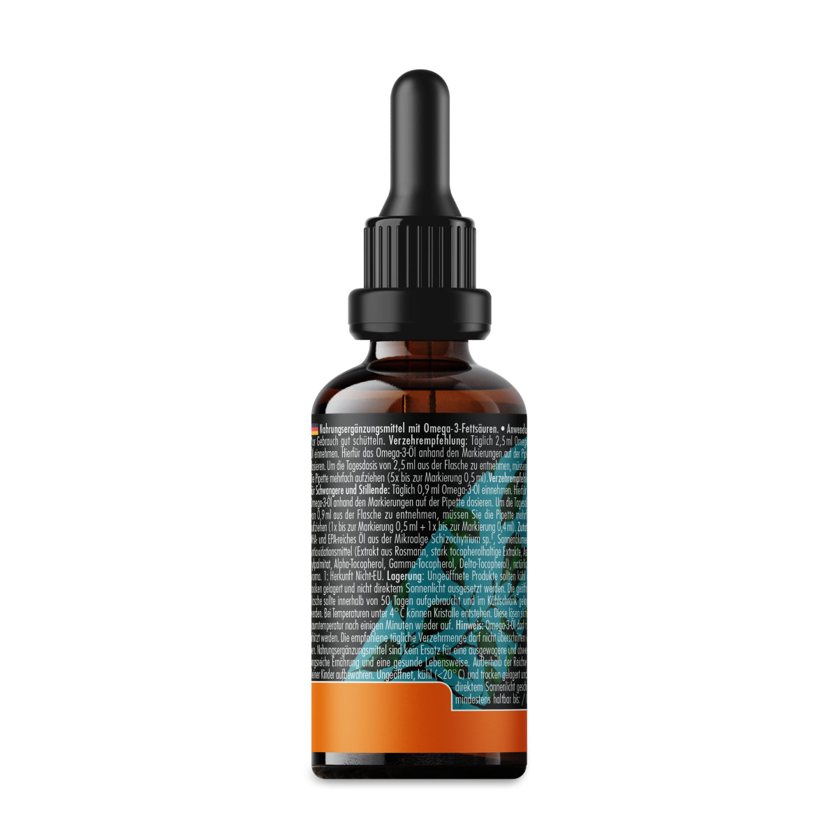 PRO FUEL Omega-3 Veganes Algenöl - 100ml
