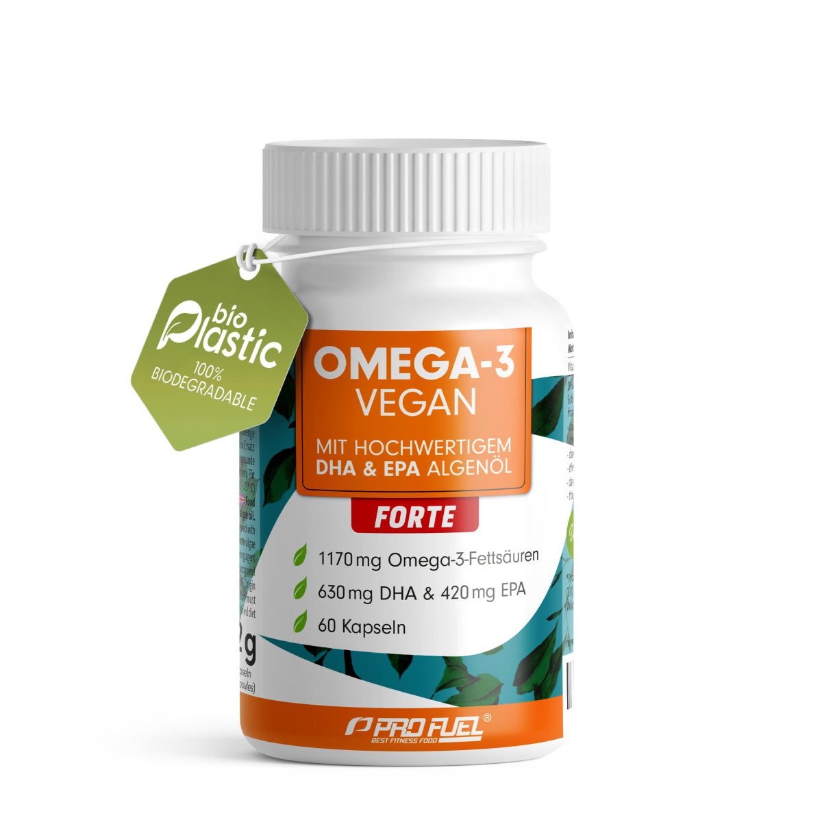 PRO FUEL Omega 3 Vegan FORTE