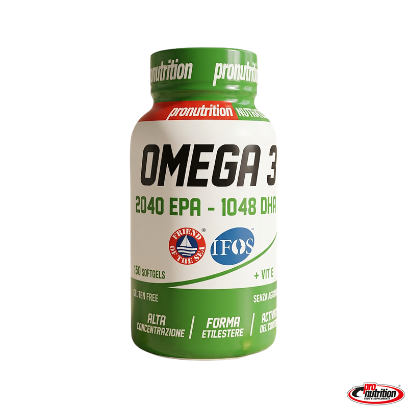 PRONUTRITION Omega 3 + Vitamin E - 150 Softgels