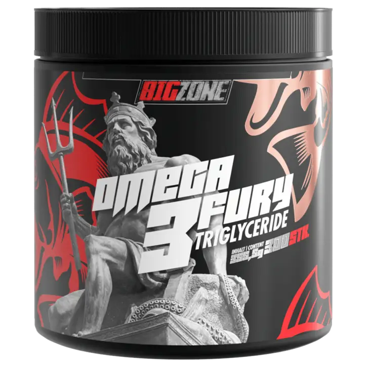 BIG ZONE Omega 3 Fury Triglyceride 300 - Soft Gel Kapseln