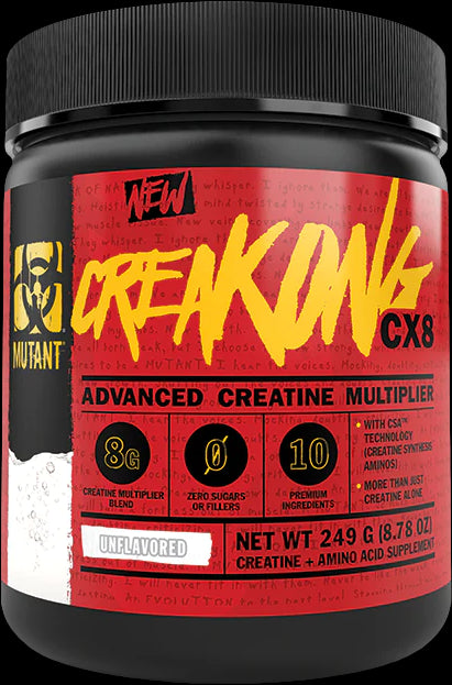 MUTANT Creakong CX8 Creatine Multiplier - 250g Dose