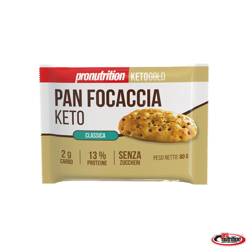 PRONUTRITION Pan Focaccia - 80g