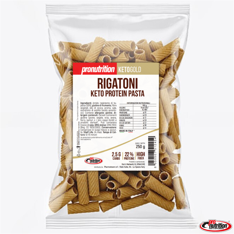 PRONUTRITION Rigatoni Keto - 250g