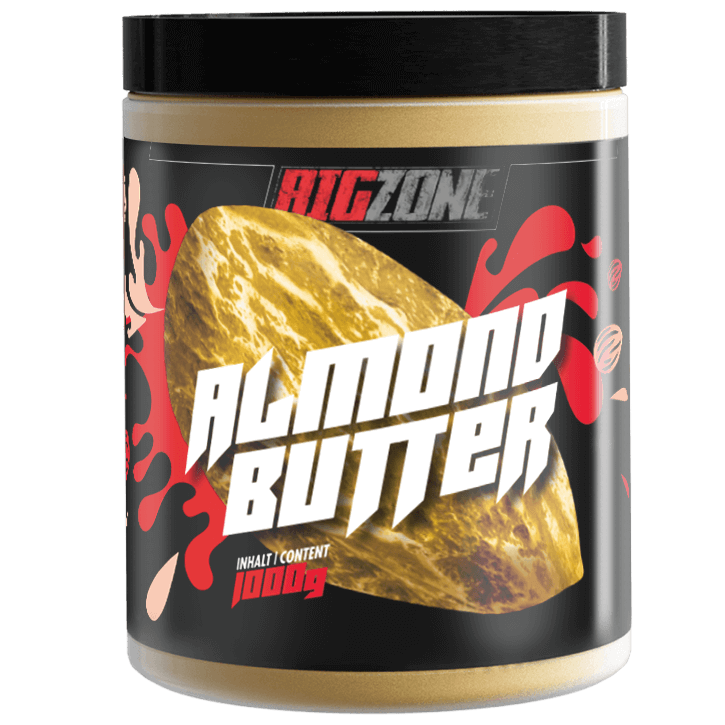 BIG ZONE Almond Butter - 1000g