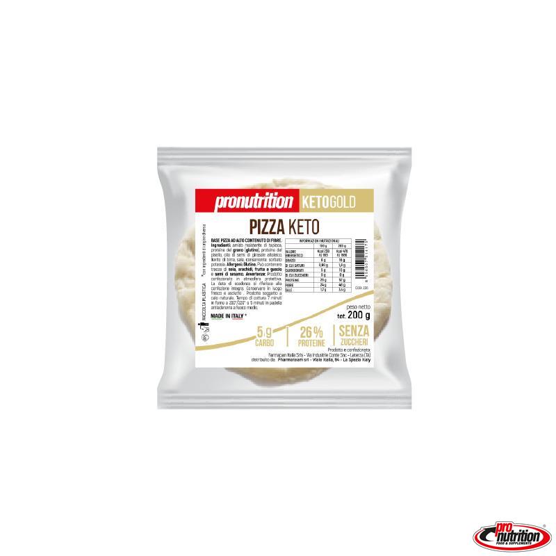 PRONUTRITION Pizza Keto - 200g