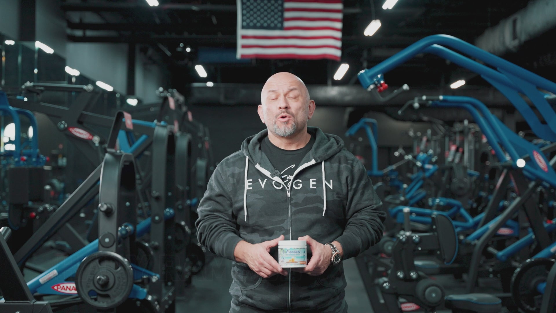 EVOGEN Evoburn Elite Thermogenetic Powder - 171g (30 Port.)(US-Vers.)