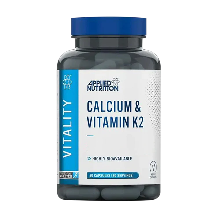 APPLIED NUTRITION Calcium & K2 - 60 Veggie Caps