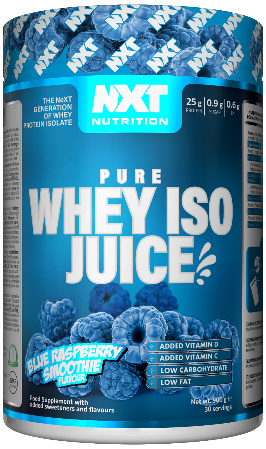 NXT Whey Iso Juice - 900g