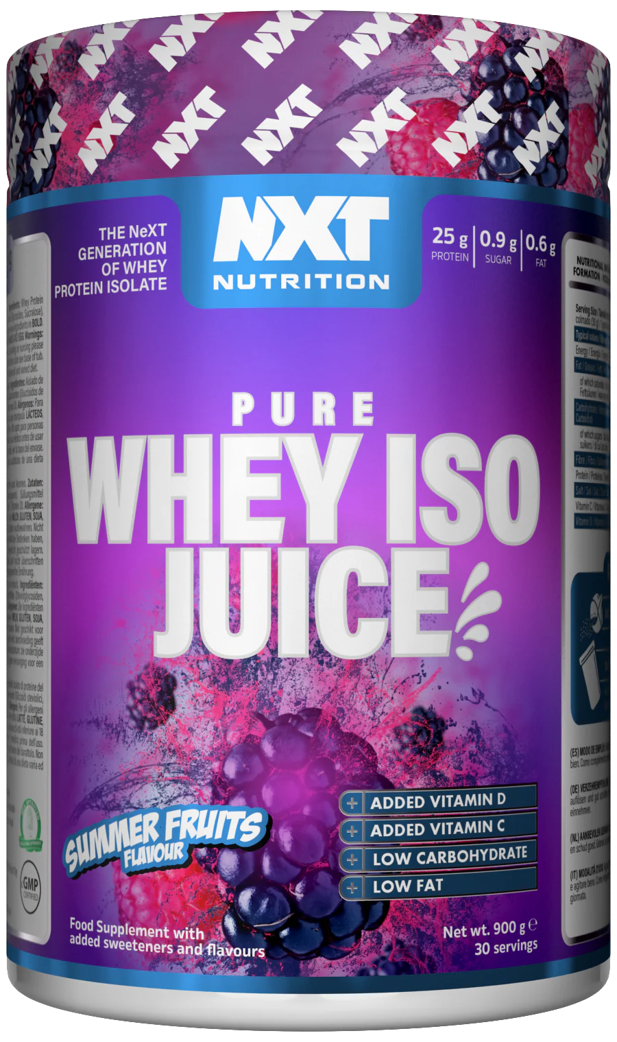 NXT Whey Iso Juice - 900g