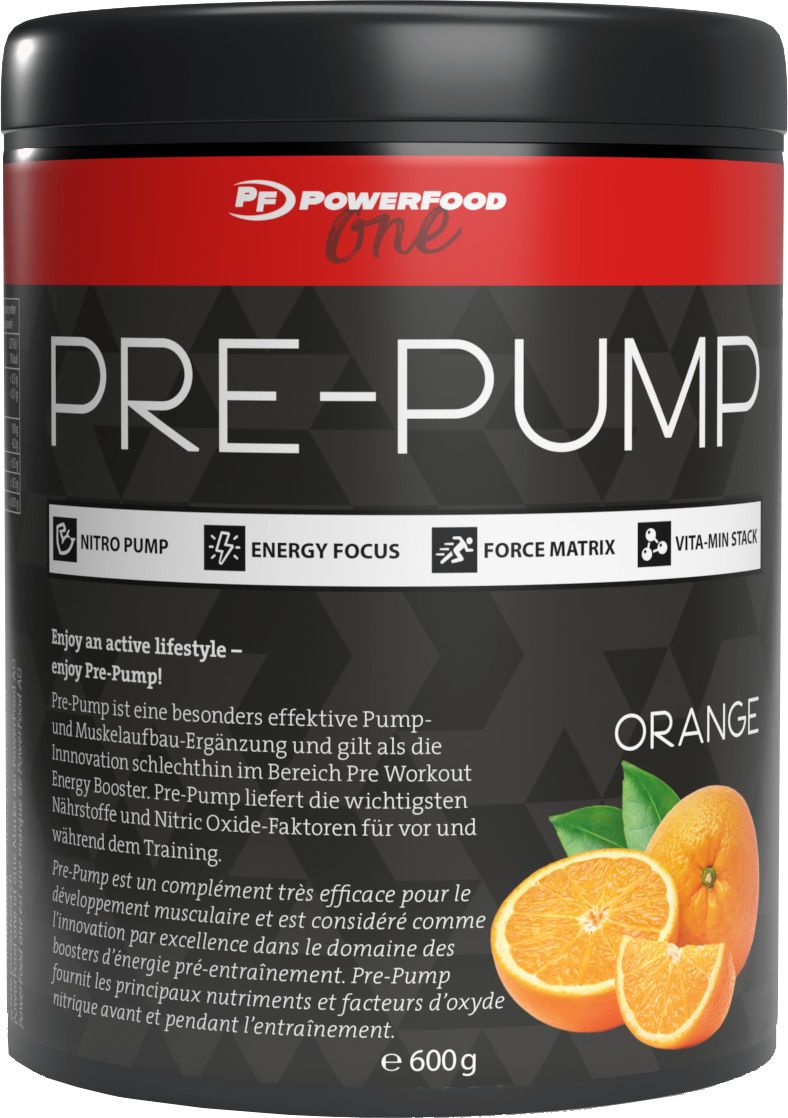POWERFOOD ONE Pre-Pump - 600g