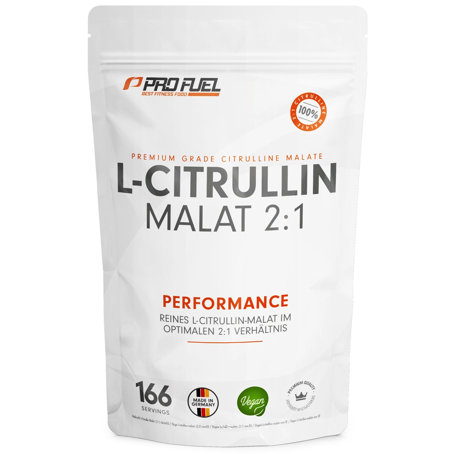 PRO FUEL L-Citrullin Malat 2:1 - 500g
