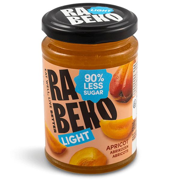 RABEKO Light Jam / Marmelade / Konfitüre - 225g