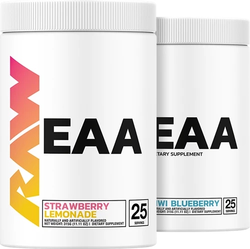 RAW NUTRITION EAA - 25 Portionen