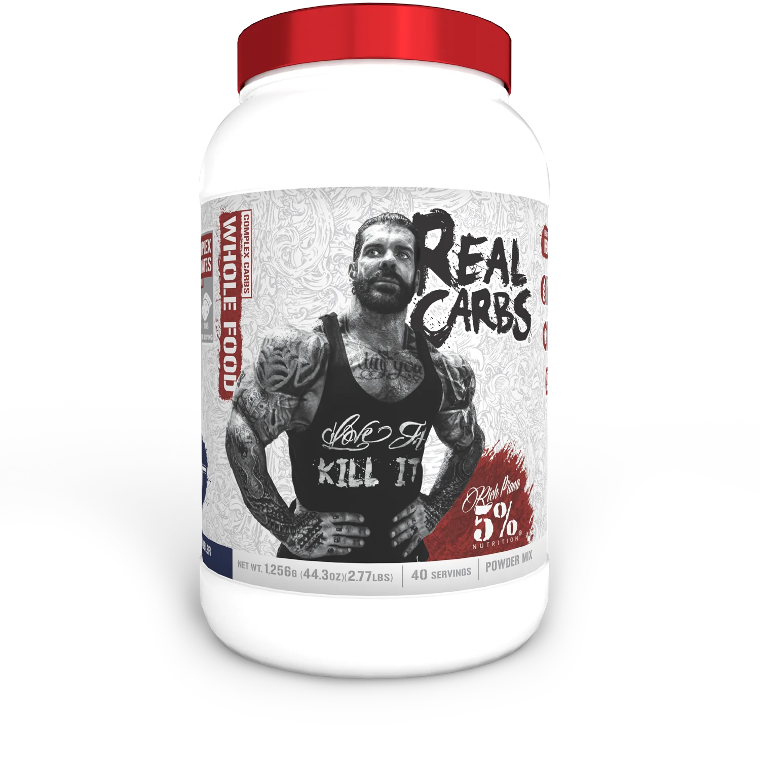 5% Nutrition Rich Piana Real Carbs - 1228G (40 Port.)